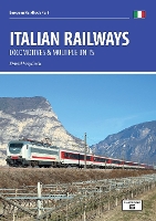 Book Cover for Italian Railways by David Haydock