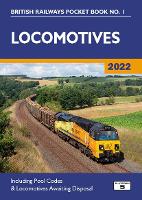 Book Cover for Locomotives 2022 by Robert Pritchard