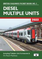 Book Cover for Diesel Multiple Units 2022 by Robert Pritchard