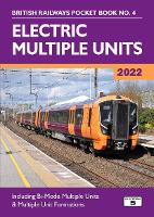 Book Cover for Electric Multiple Units 2022 by Robert Pritchard