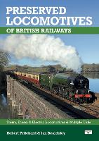 Book Cover for Preserved Locomotives of British Railways 20th Edition by Robert Pritchard