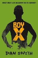 Book Cover for Boy X by Dan Smith