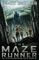 Book Cover for The Maze Runner by James Dashner