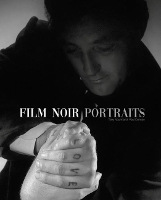 Book Cover for Film Noir Portraits by Tony Nourmand