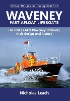 Book Cover for Waveney Fast Afloat lifeboats by Nicholas Leach