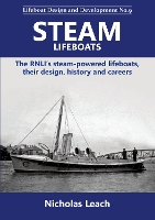 Book Cover for Steam Lifeboats by Nicholas Leach