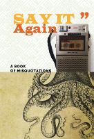 Book Cover for Say It Again by Jon Stone