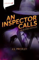 Book Cover for An Inspector Calls by J. B. Priestley, Mark Birch