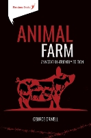 Book Cover for Animal Farm by George Orwell