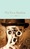 Book Cover for The Time Machine by H. G. Wells, Mark Bould