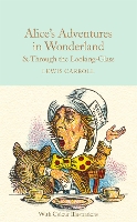 Book Cover for Alice's Adventures in Wonderland and Through the Looking-Glass by Lewis Carroll, Anna South