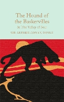 Book Cover for The Hound of the Baskervilles & The Valley of Fear by Arthur Conan Doyle