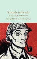 Book Cover for A Study in Scarlet & The Sign of the Four by Arthur Conan Doyle