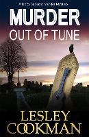 Book Cover for Murder Out of Tune by Lesley Cookman