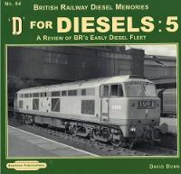 Book Cover for 'D' for Diesels. 5 by David Dunn