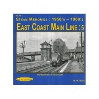 Book Cover for East Coast Main Line. 5 by David Dunn