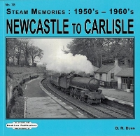 Book Cover for Newcastle to Carlisle by David Dunn