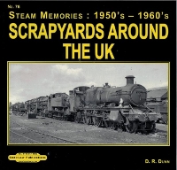 Book Cover for Scrapyards around the Uk by David Dunn