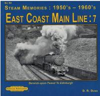 Book Cover for East Coast Main Line. 7 by David Dunn