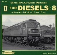 Book Cover for D for Diesels. 8 by David Dunn