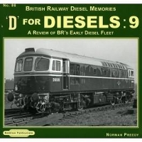 Book Cover for D for Diesels. 9 by Norman E Preedy