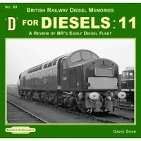 Book Cover for D For Diesels. 11 by David Dunn