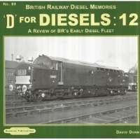 Book Cover for D for Diesels : 12 by David Dunn