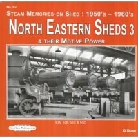 Book Cover for North Eastern Sheds 3 by David Dunn
