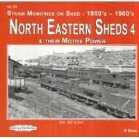 Book Cover for North Eastern Sheds 4 & Their Motive Power by David Dunn