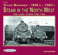 Book Cover for Steam in the North West by Tim Chapman