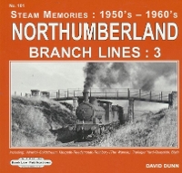 Book Cover for Northumberland Branch Lines 3 by David Dunn