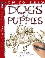 Book Cover for How to Draw Dogs and Puppies by Mark Bergin