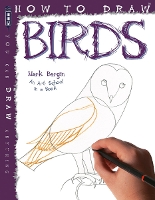 Book Cover for How To Draw Birds by Mark Bergin