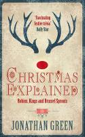 Book Cover for Christmas Explained by Jonathan Green