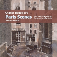 Book Cover for Charles Baudelaire Paris Scenes by Charles Baudelaire