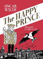 Book Cover for The Happy Prince by Oscar Wilde, Michael Seeney