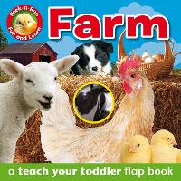 Book Cover for Peek-a-Boo Books: Farm by Angela Giles
