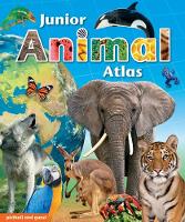 Book Cover for Junior Animal Atlas by Nina Filipek