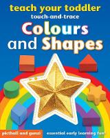 Book Cover for Teach Your Toddler Touch-and-Trace by Angela Giles