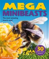Book Cover for Mega Minibeasts by Nina Filipek