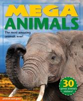 Book Cover for Mega Animals by Nina Filipek