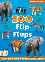 Book Cover for Flip Flaps - Zoo by Anna Award