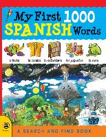 Book Cover for My First 1000 Spanish Words by Sam Hutchinson