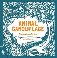 Book Cover for Animal Camouflage: Search and Find by Sam Hutchinson