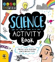 Book Cover for Science Activity Book by Sam Hutchinson