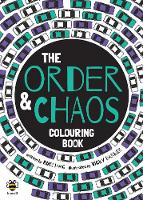 Book Cover for The Order & Chaos Colouring Book by Rudi Haig
