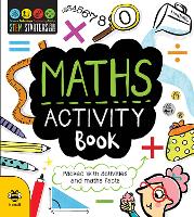 Book Cover for Maths Activity Book by Jenny Jacoby