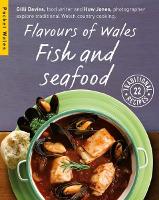 Book Cover for Flavours of Wales: Fish and Seafood by Gilli Davies