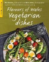 Book Cover for Flavours of Wales: Vegetarian Dishes by Gilli Davies