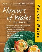 Book Cover for Flavours of Wales Pocket Guides Pack by Gilli Davies